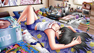 Otaku room