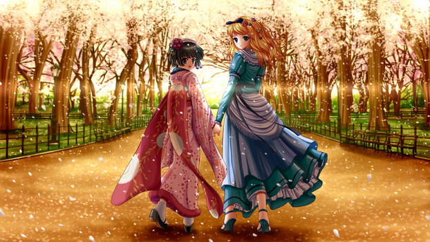 Yune and Alice