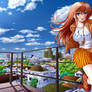 Blue sky