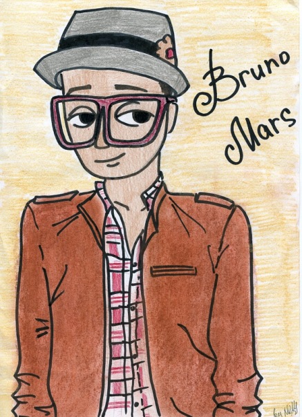 BRUNO MARS CARTOON by Nellucci on DeviantArt BRUNO MARS CARTOON by Nellucci on DeviantArt