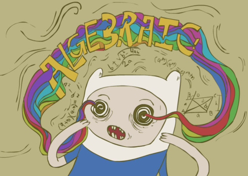Adventure Time, Algebraic by linkand666 on DeviantArt