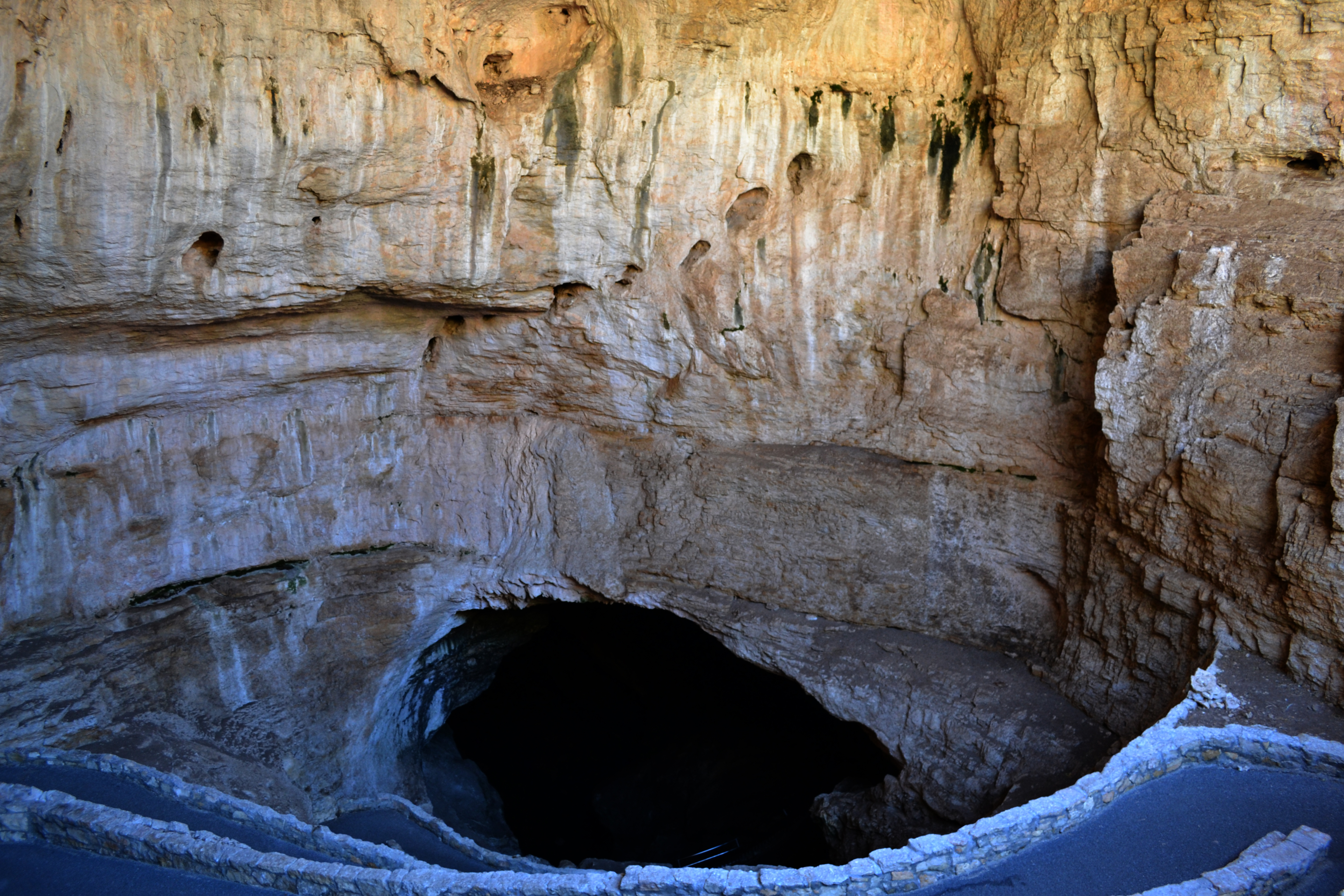 To D'Ni - Carlsbad Caverns - Natural Entrance