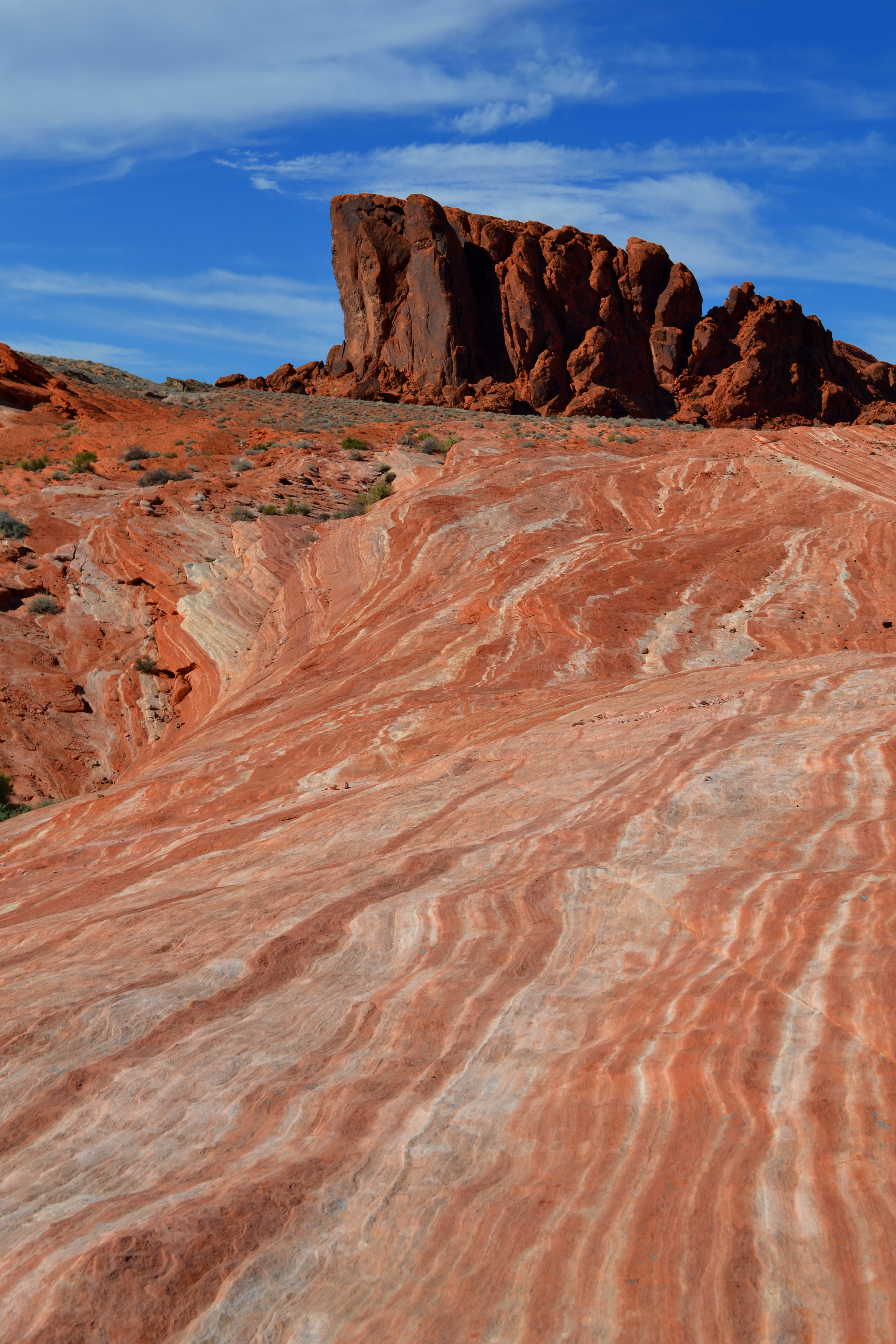 REDUX : Geo Cream Swirl - Valley of Fire, NV