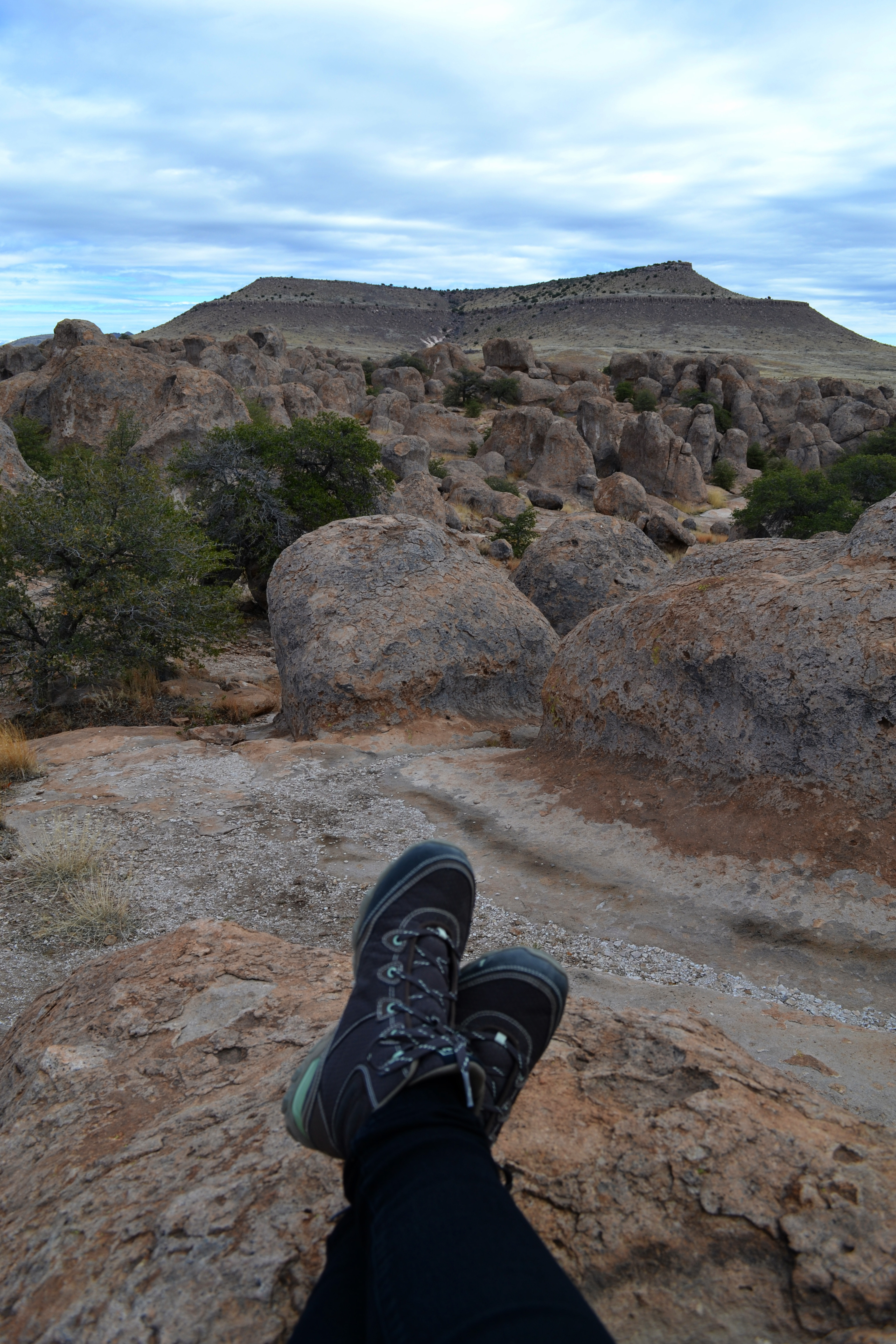 City of Rocks - Sitting in the City