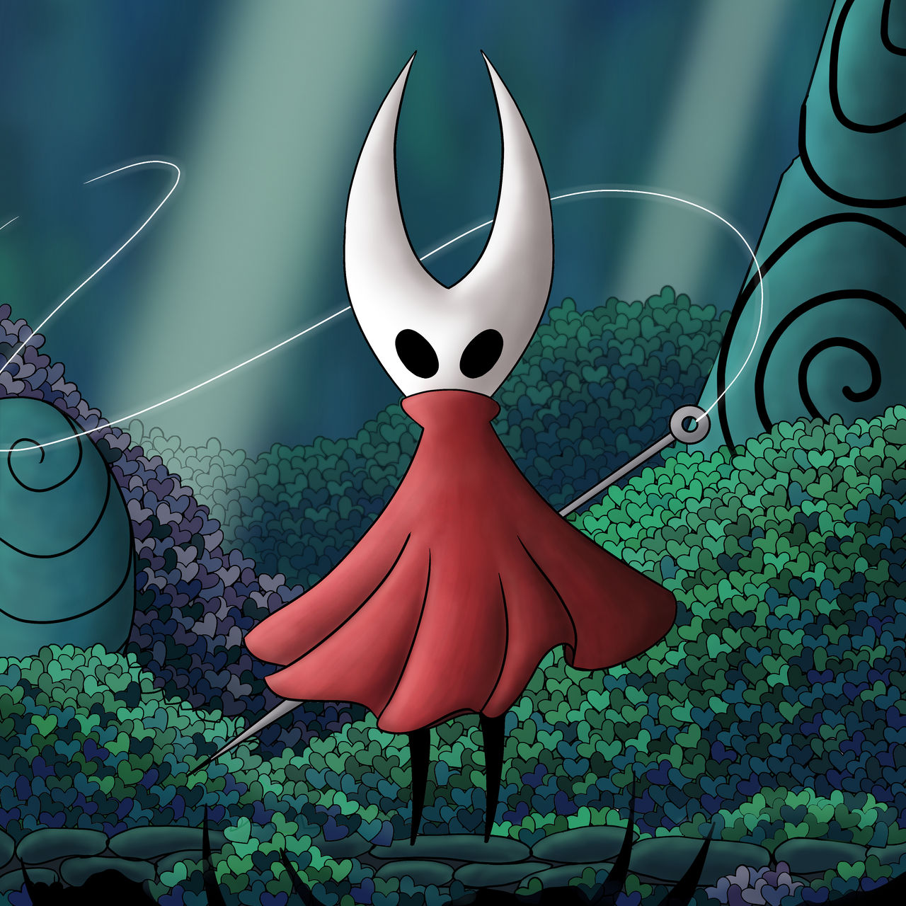 Hornet Greenpath by AlexR1der on DeviantArt