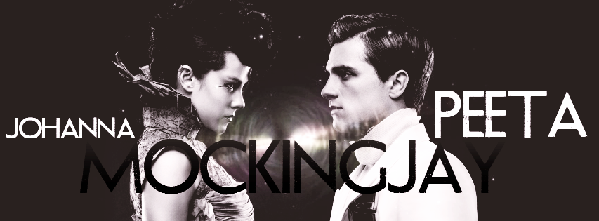 Mockingjay PEETA/JOHANNA