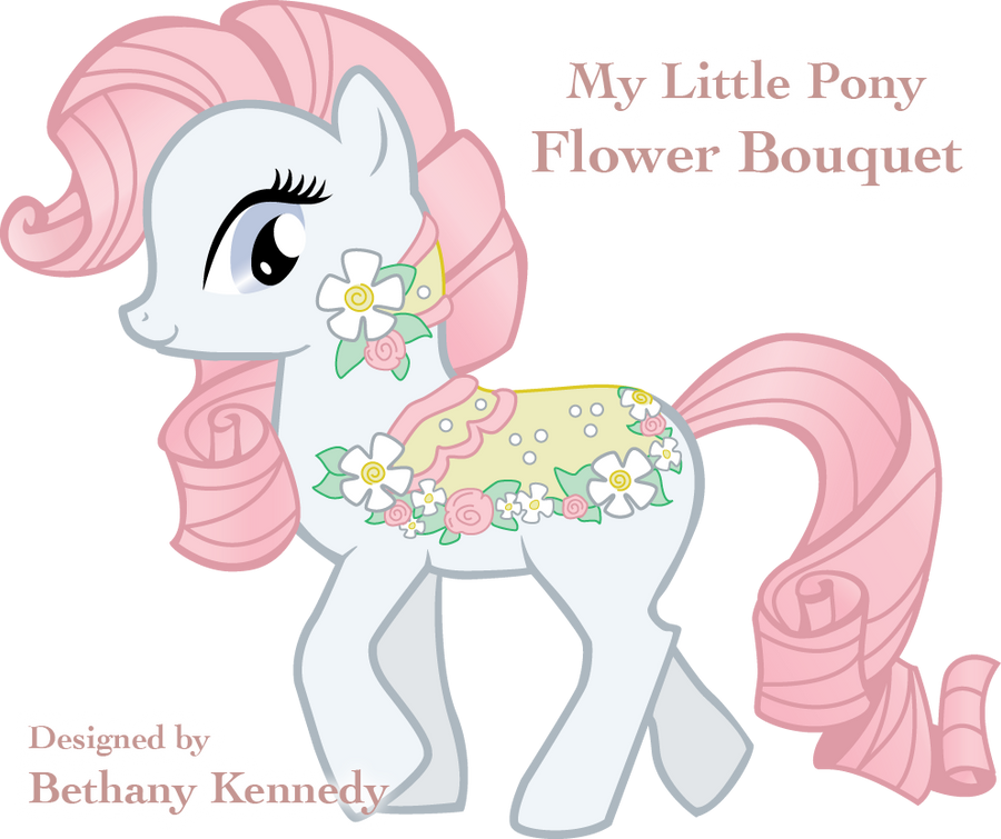 MLP Flower Bouquet by FuzzyCreaturePainter on DeviantArt