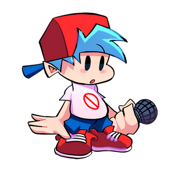 Fnf Bf Rip Boyfriend ( Friday Night Funkin) Render by RayLuisHDX2 on DeviantArt