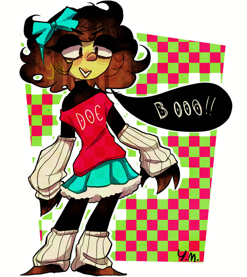 Dby Boo Boo! by Yerumeruii on DeviantArt
