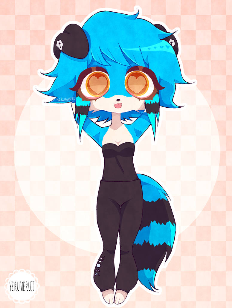 Furry Chibi Commission by Yerumeruii on DeviantArt