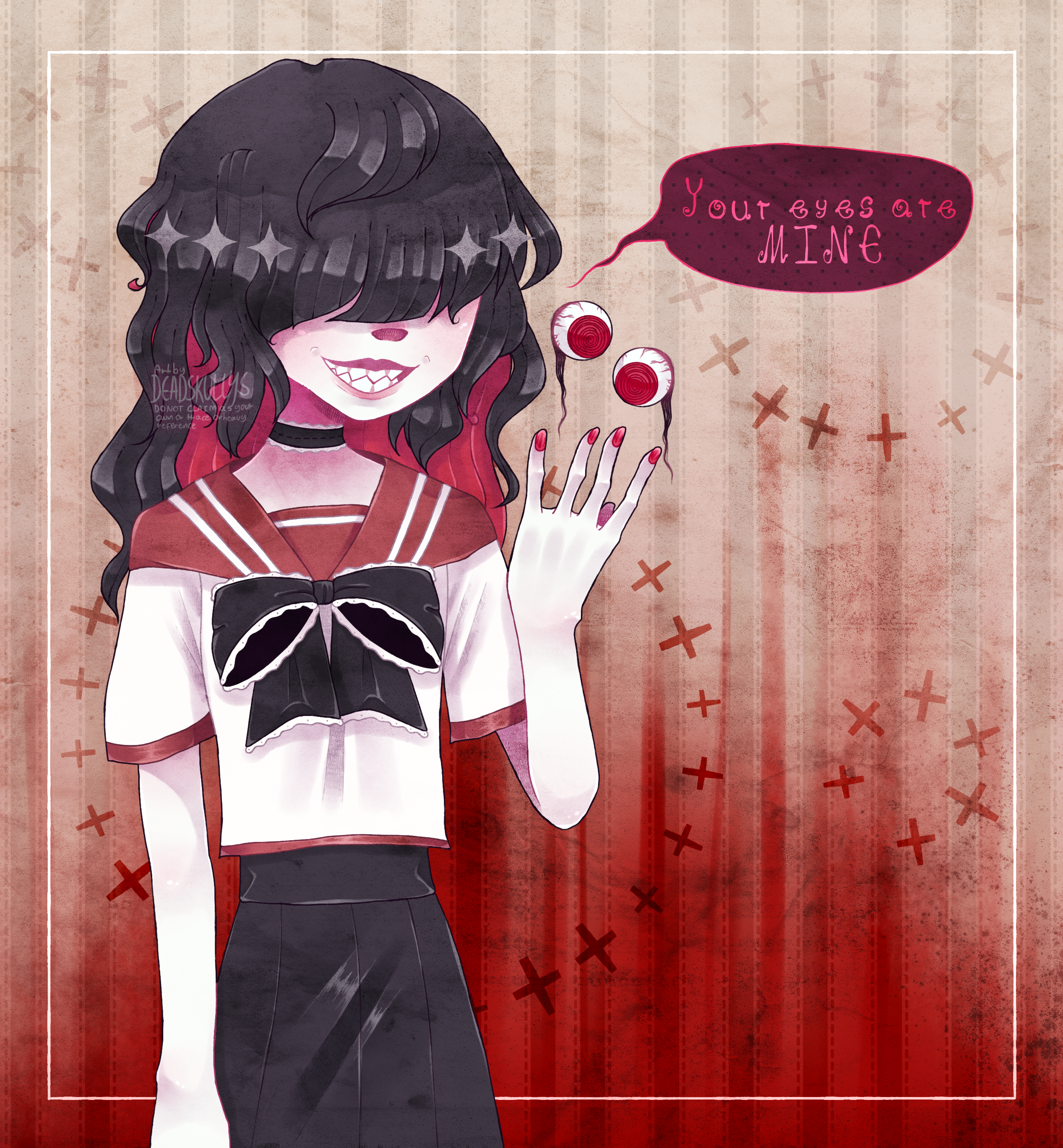 If I can't have eyes no one can