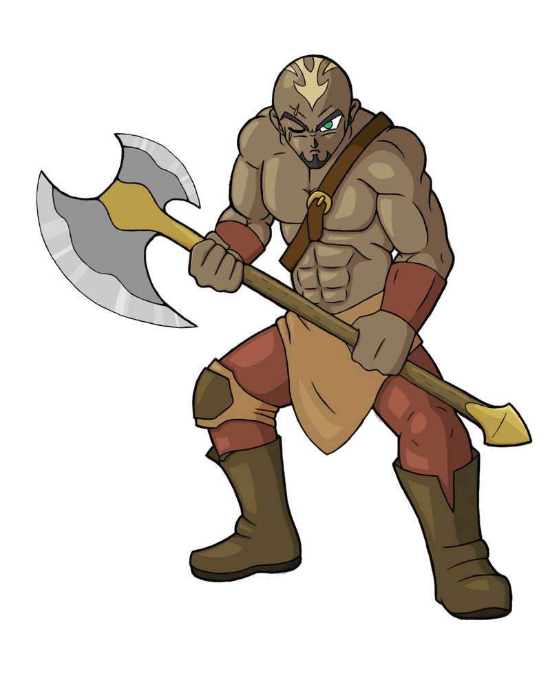 Basilio Fanart (DBZ Style) by Seratys on DeviantArt