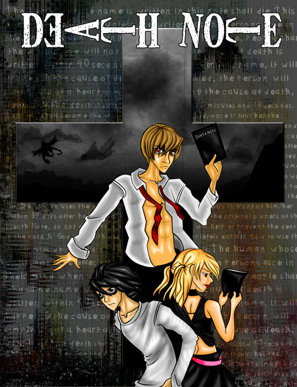 Deviantart Fa Note Death Note by Faytale on DeviantArt