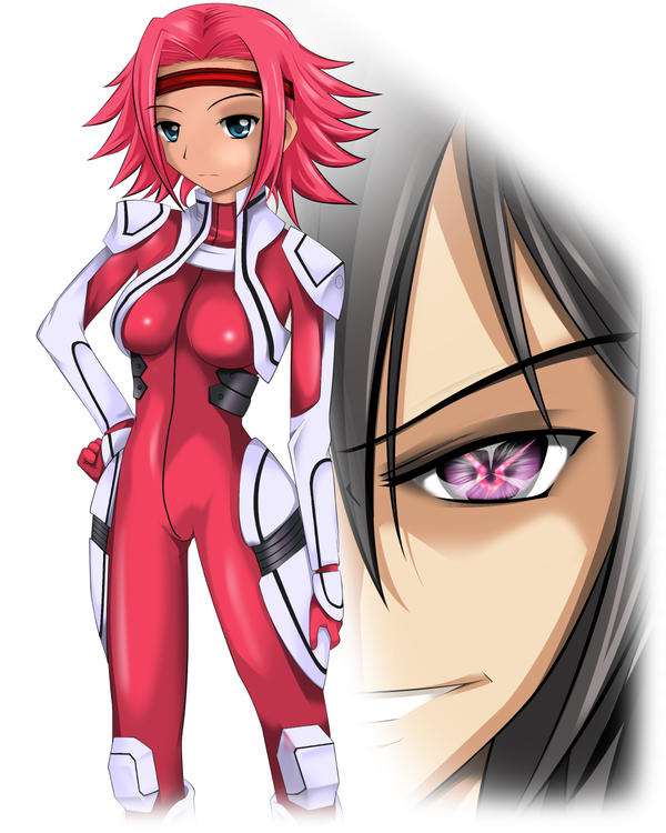 Callun Code Geass -Code Geass - Kallen 1 by Wanganator on DeviantArt