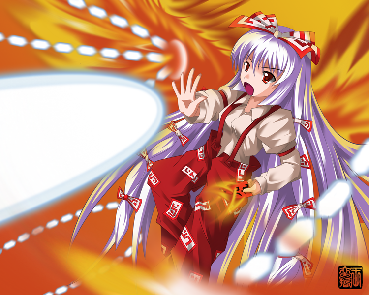 -Touhou - Mokou IN Sp Cd 199