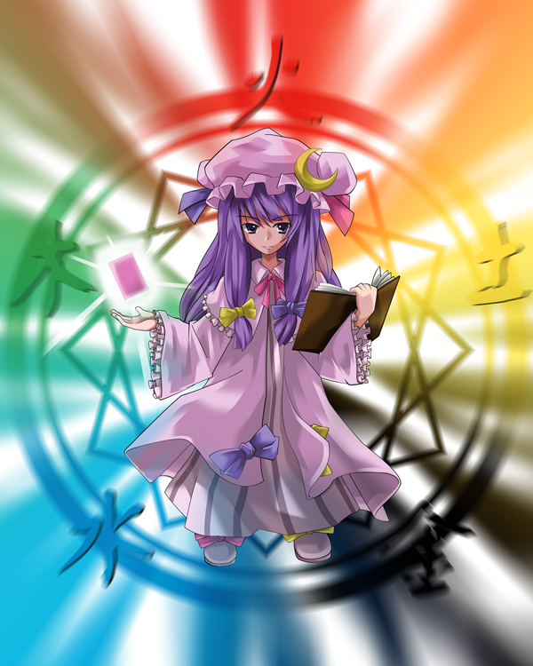 -Touhou - 5 Elements Sign