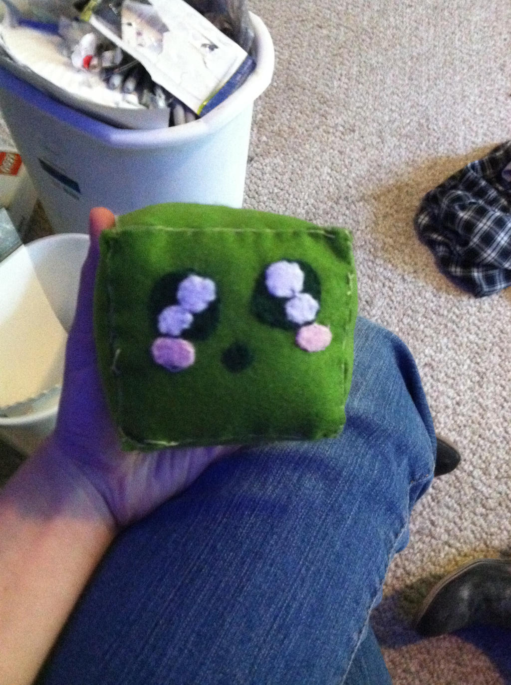 Minecraft Slime Plush By Brickrunner On Deviantart Minecraft Slime Plush By Brickrunner On Deviantart
