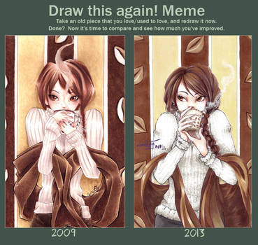 Draw This Again- Meme