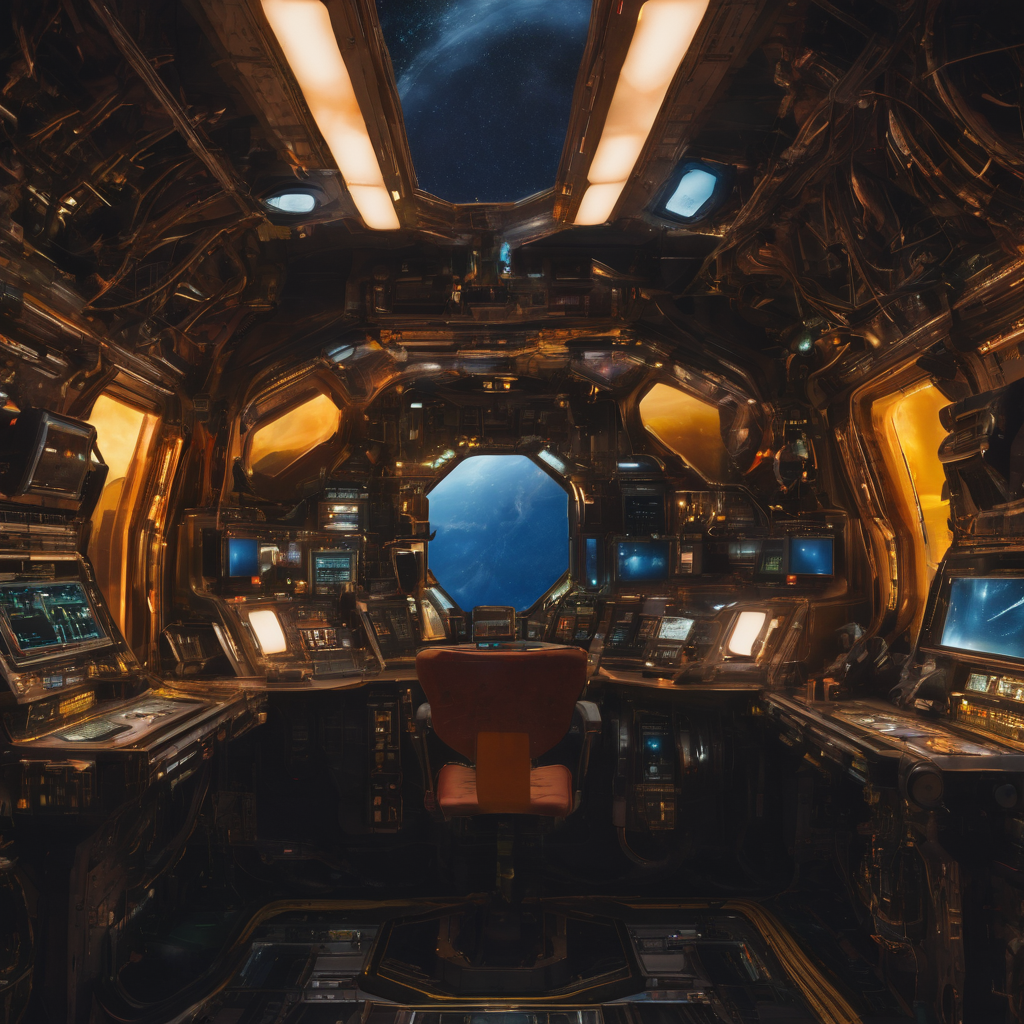 Inside the pod, 0 by calinvisible on DeviantArt