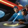 Leonardo Diffusion XL use the Force Spock 1