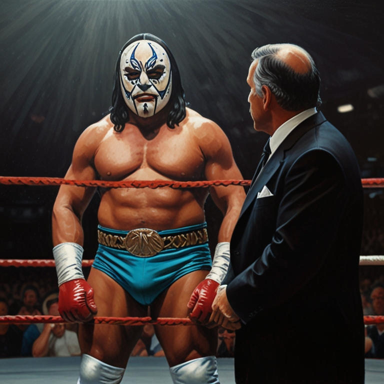 Ken Raggio Rumble Ready to Rumble by calinvisible on DeviantArt