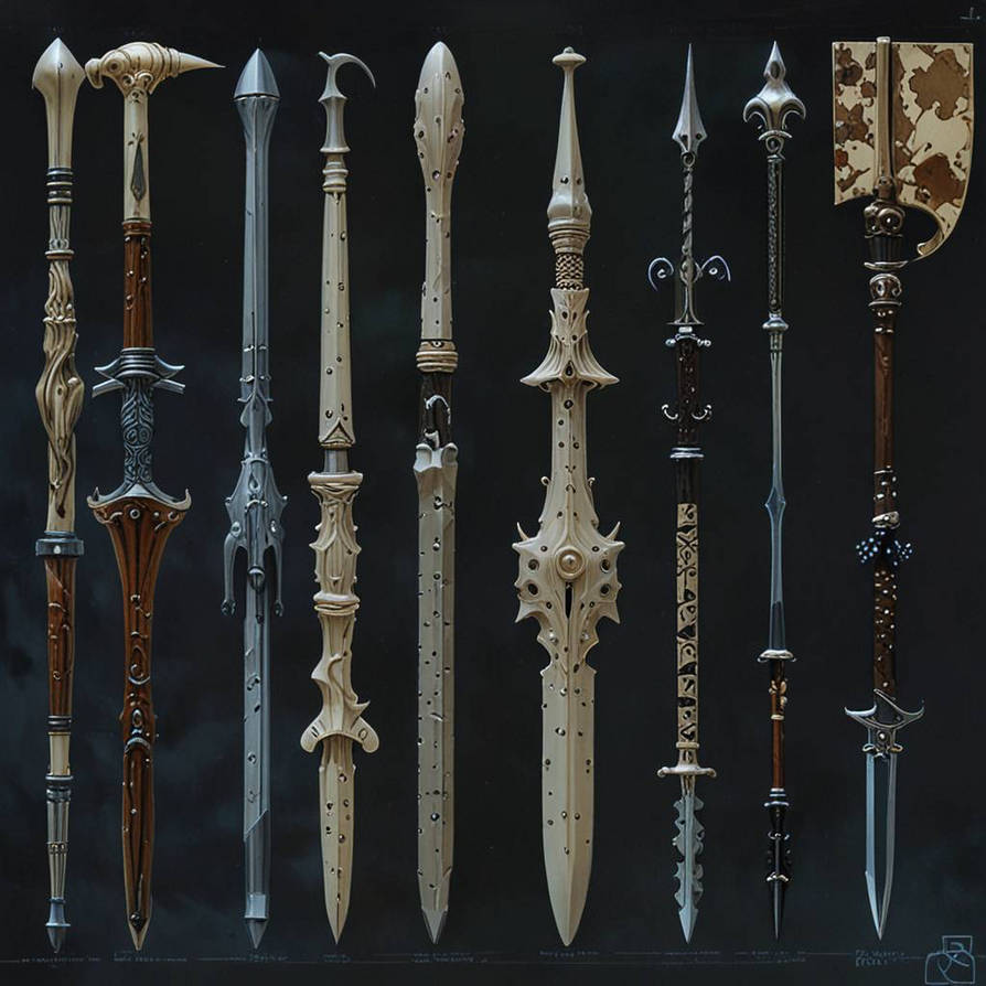 Random Defense Items Random Weapons by calinvisible on DeviantArt