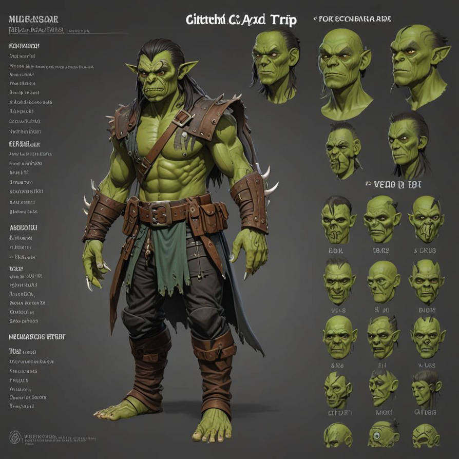 Cal Orc nobody likes half-orc assassins, but you need them by calinvisible on ...