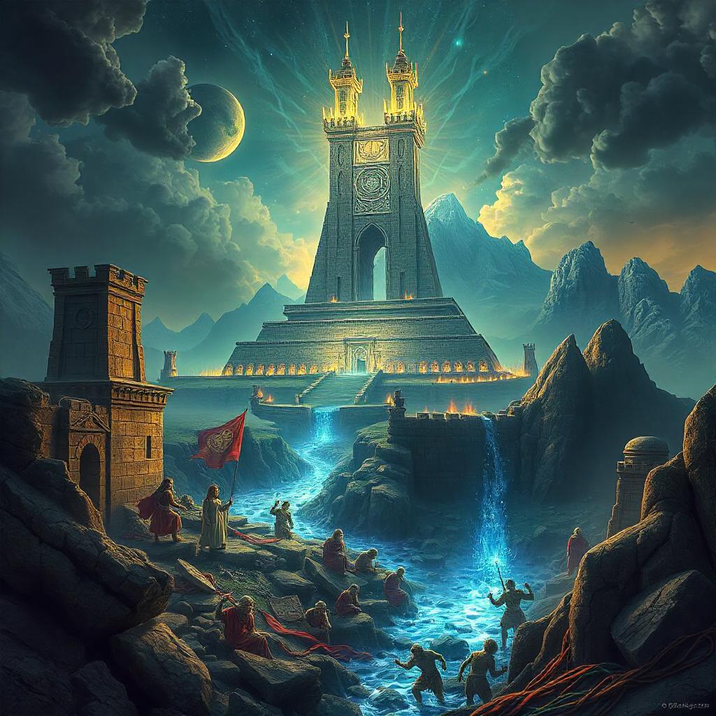 The tower of destiny by calinvisible on DeviantArt