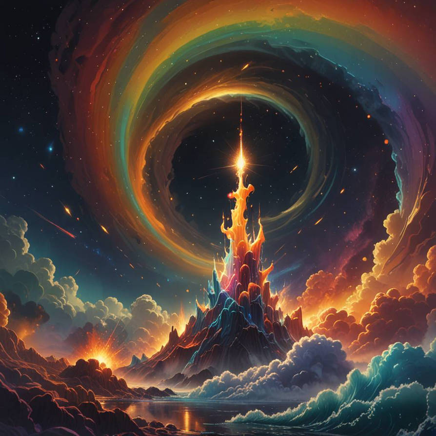 ignition of a brand new multiverse by calinvisible on DeviantArt