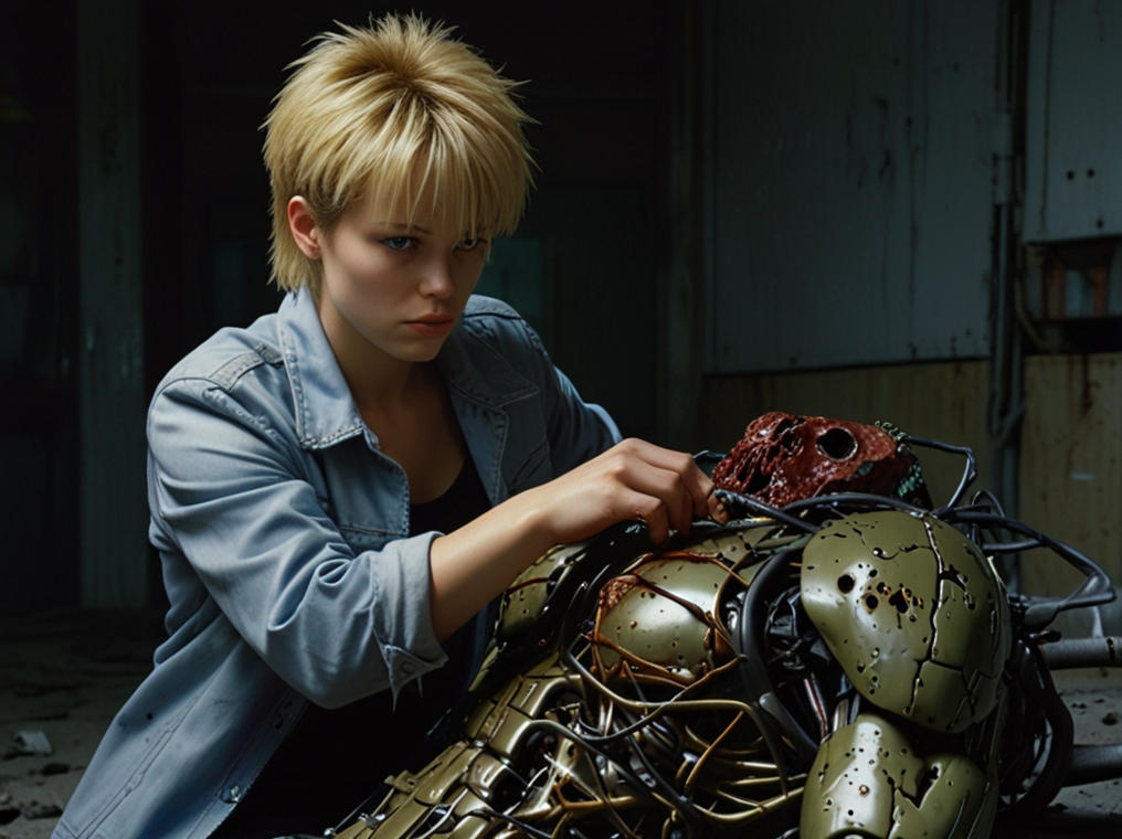 Terminator Invisible offering a new life to terminator by calinvisible on DeviantArt