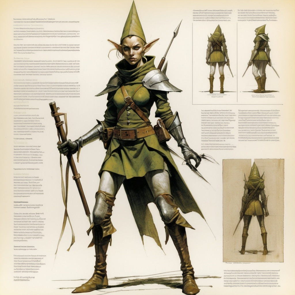 Pixie Entity the pixie character class by calinvisible on DeviantArt