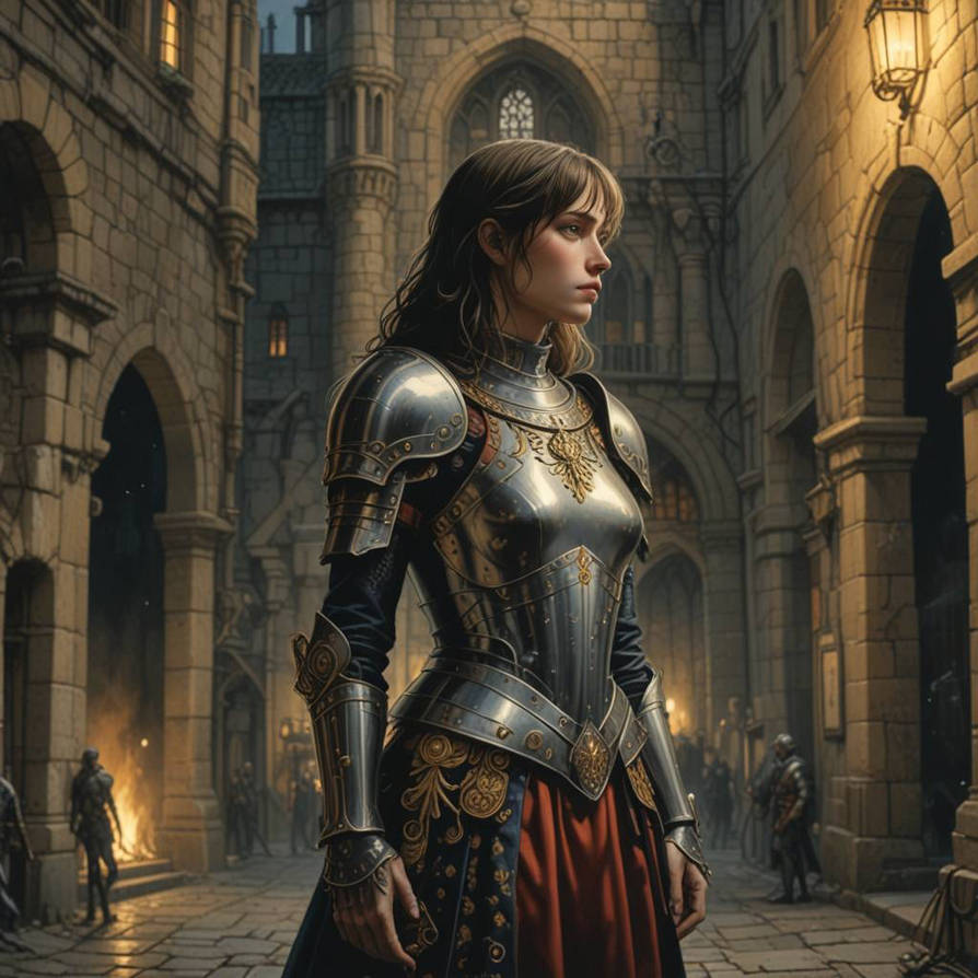Mapic Armour She has a magic armour by calinvisible on DeviantArt
