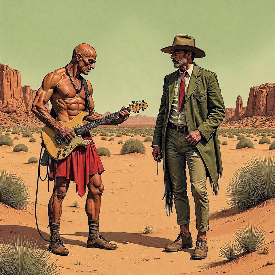 Rocking R Cowboy rock and cowboy in the canyon by calinvisible on DeviantArt