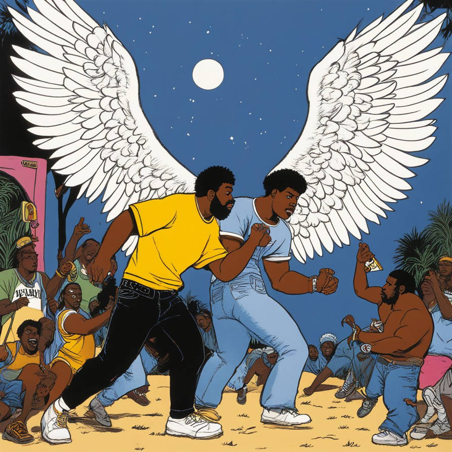hip hop for angels by calinvisible on DeviantArt
