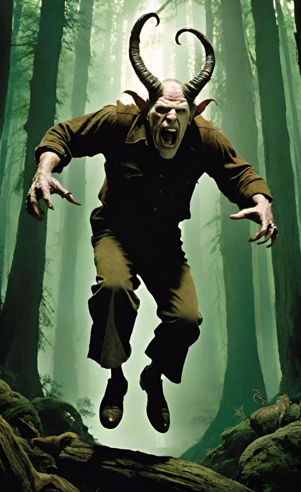 Humility Monster The jumping cruel monstrosity by calinvisible on DeviantArt