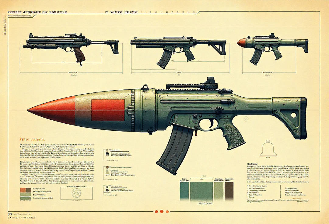 Bomb Rifle Bombing rifle by calinvisible on DeviantArt
