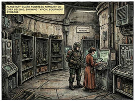 Planetary Guard facilities