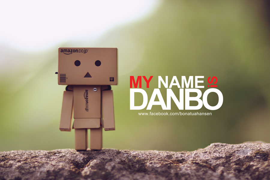 my name is danbo