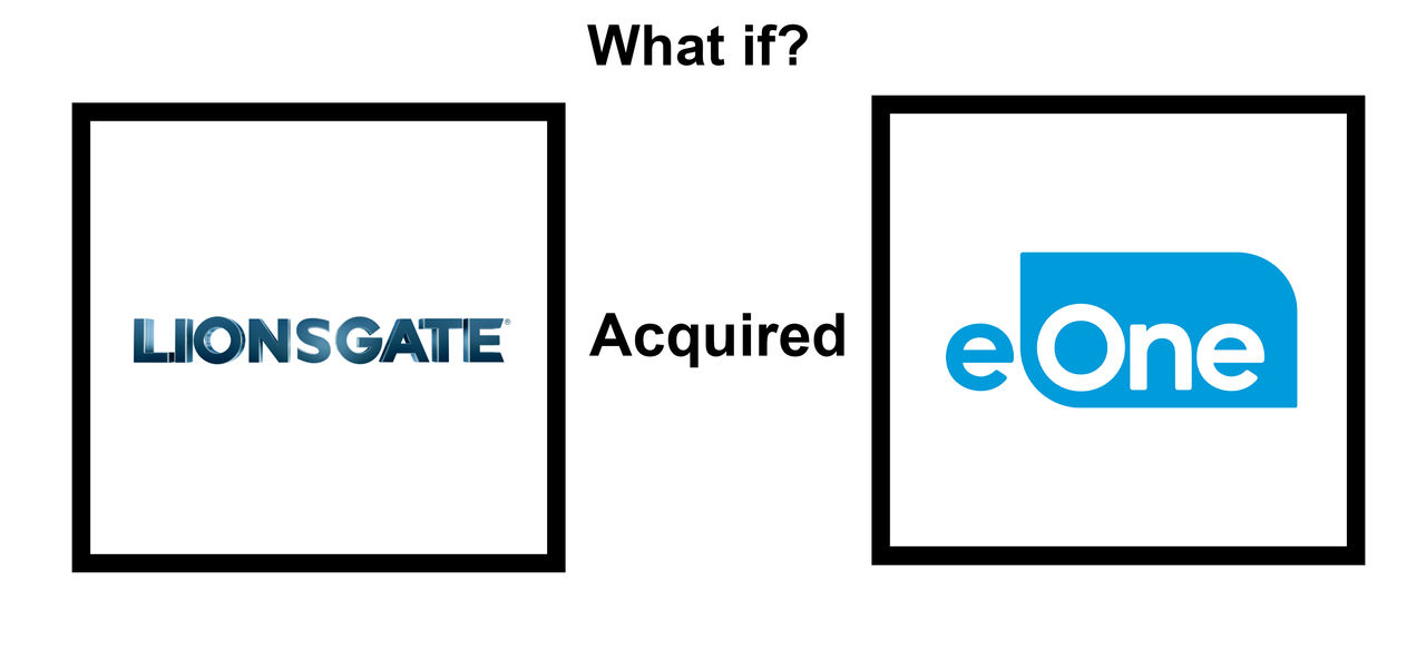 What if Lionsgate acquired eOne? by BrandontheDeviant24 on DeviantArt
