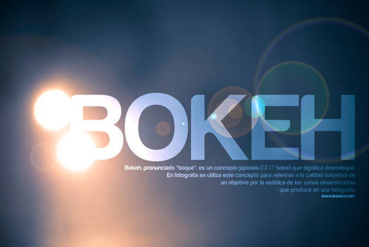 Bokeh Tribute