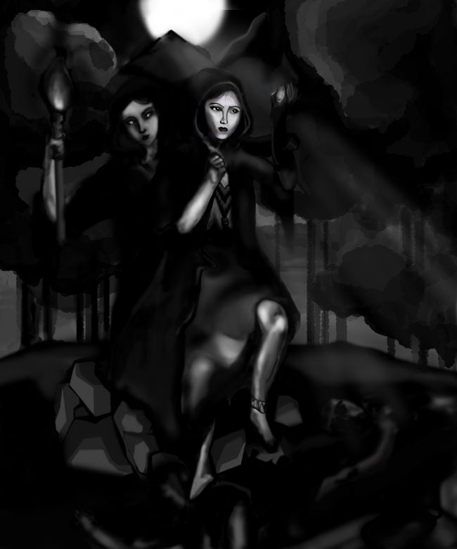 Filipino Urban Legend Art The Babaylan by sofiaamaterasu on DeviantArt