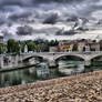 Bridge of Rome - hdr -
