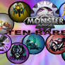 Monster Wallpaper - Ten Rarest text5