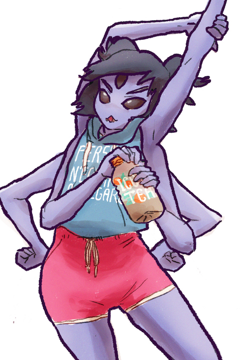 Casual Muffet