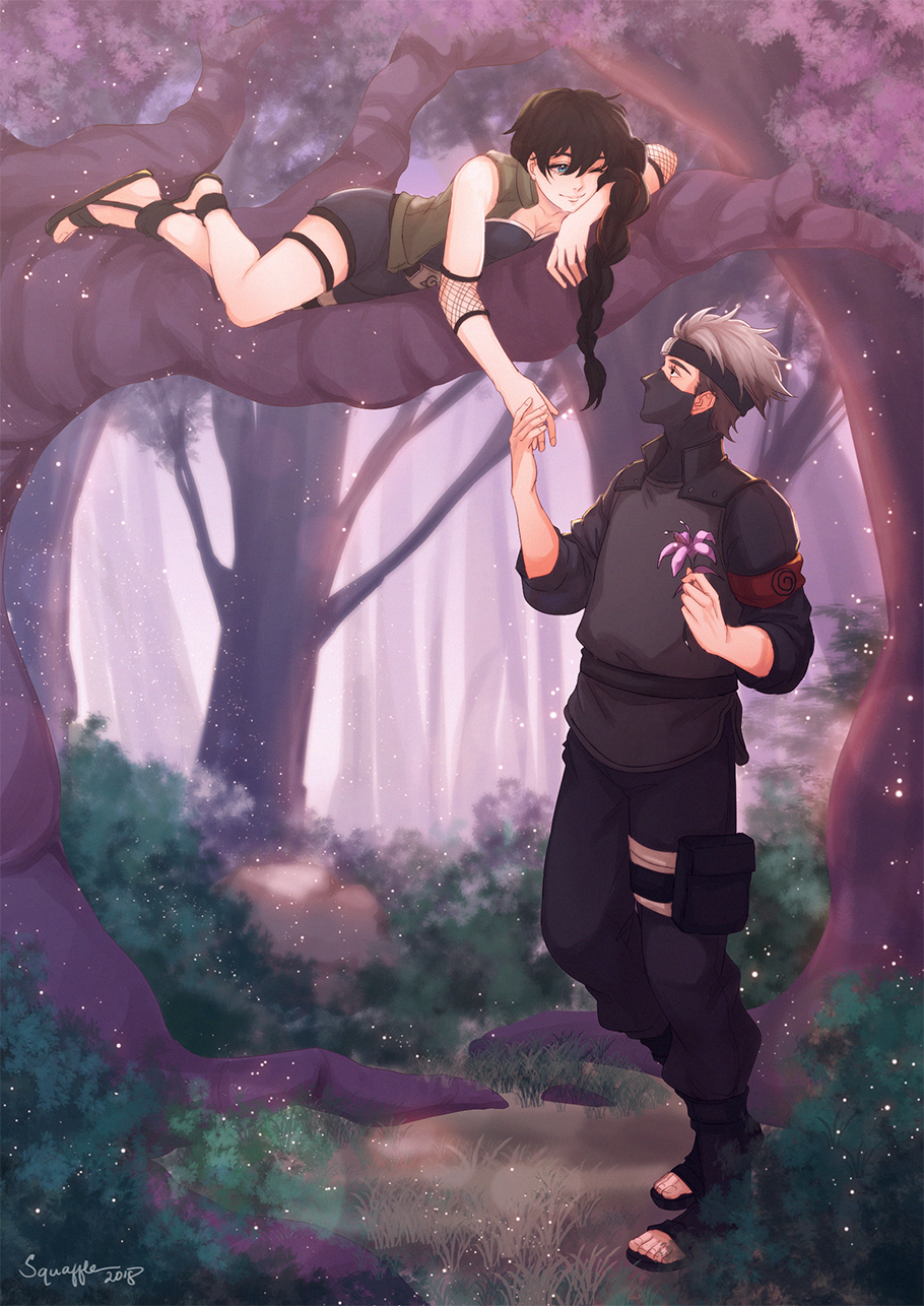 Kakashi For Julie by THEFLAKEsenpai on DeviantArt