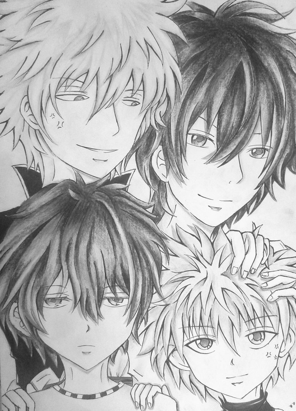 Curly Hair Boys By Kolalowz On DeviantArt curly-hair-boys-by-kolalowz-on-deviantart