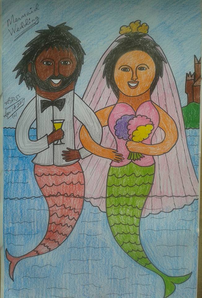 Mermaid Wedding