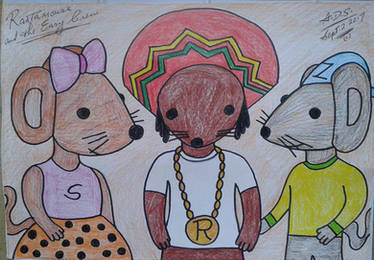 Draw Rastamouse Explore the Best Rastamouse Art | DeviantArt