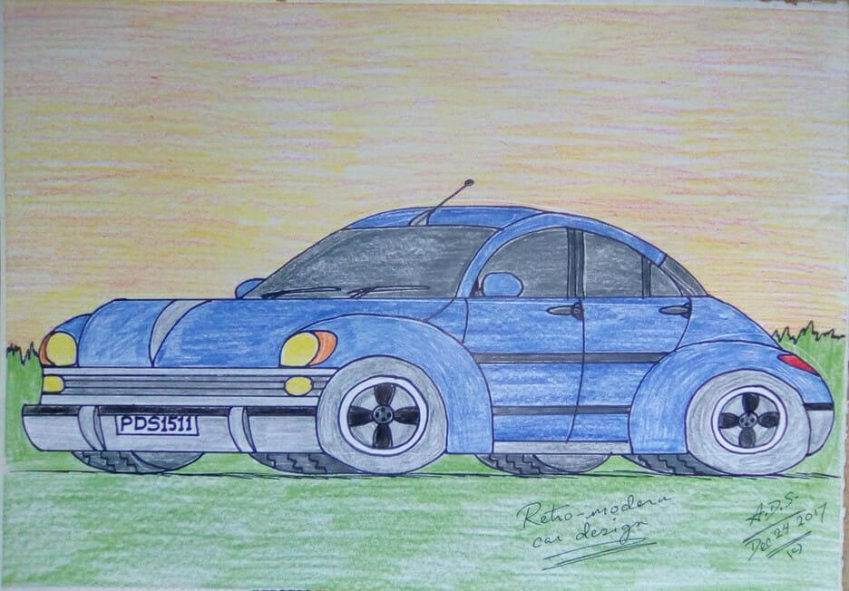 Deviantart Car Design Retro-modern car design by adrian154 on DeviantArt