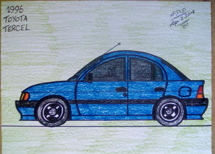 1996 Toyota Tercel